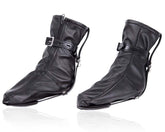Bondage Booties Faux Leather - - Cuffs And Restraints